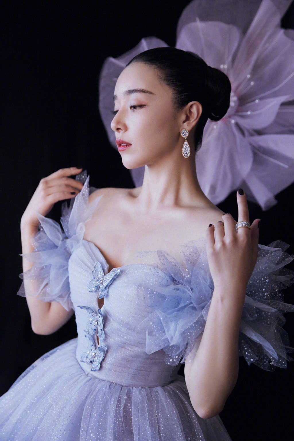 阚清子抹胸蛋糕裙浪漫写真图片69