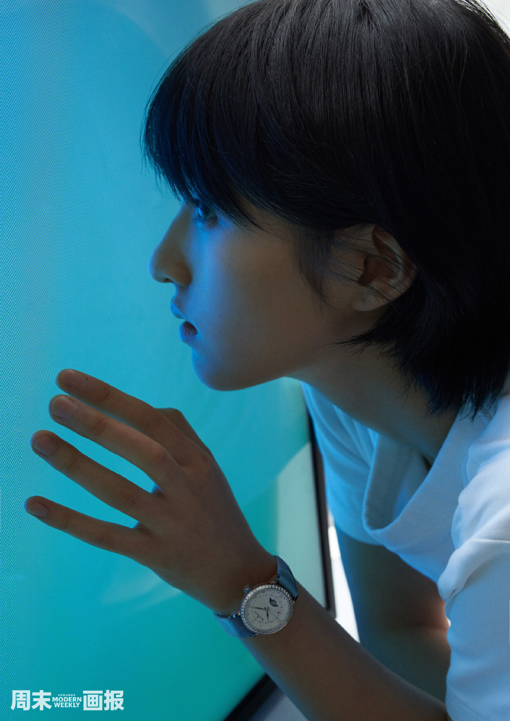 张子枫兔子礼帽时尚大片写真图片719