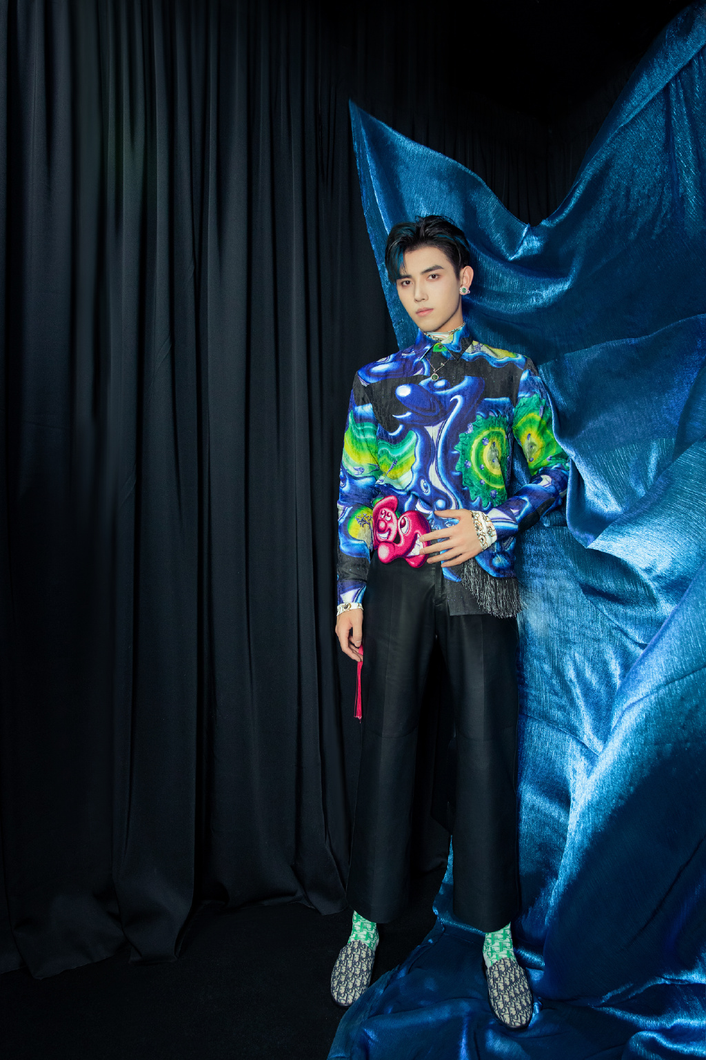 迪奥品牌大使陈飞宇时尚帅气写真59