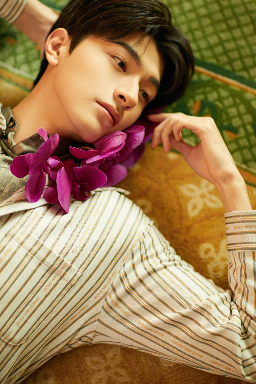 林一西服套装帅气写真图片58