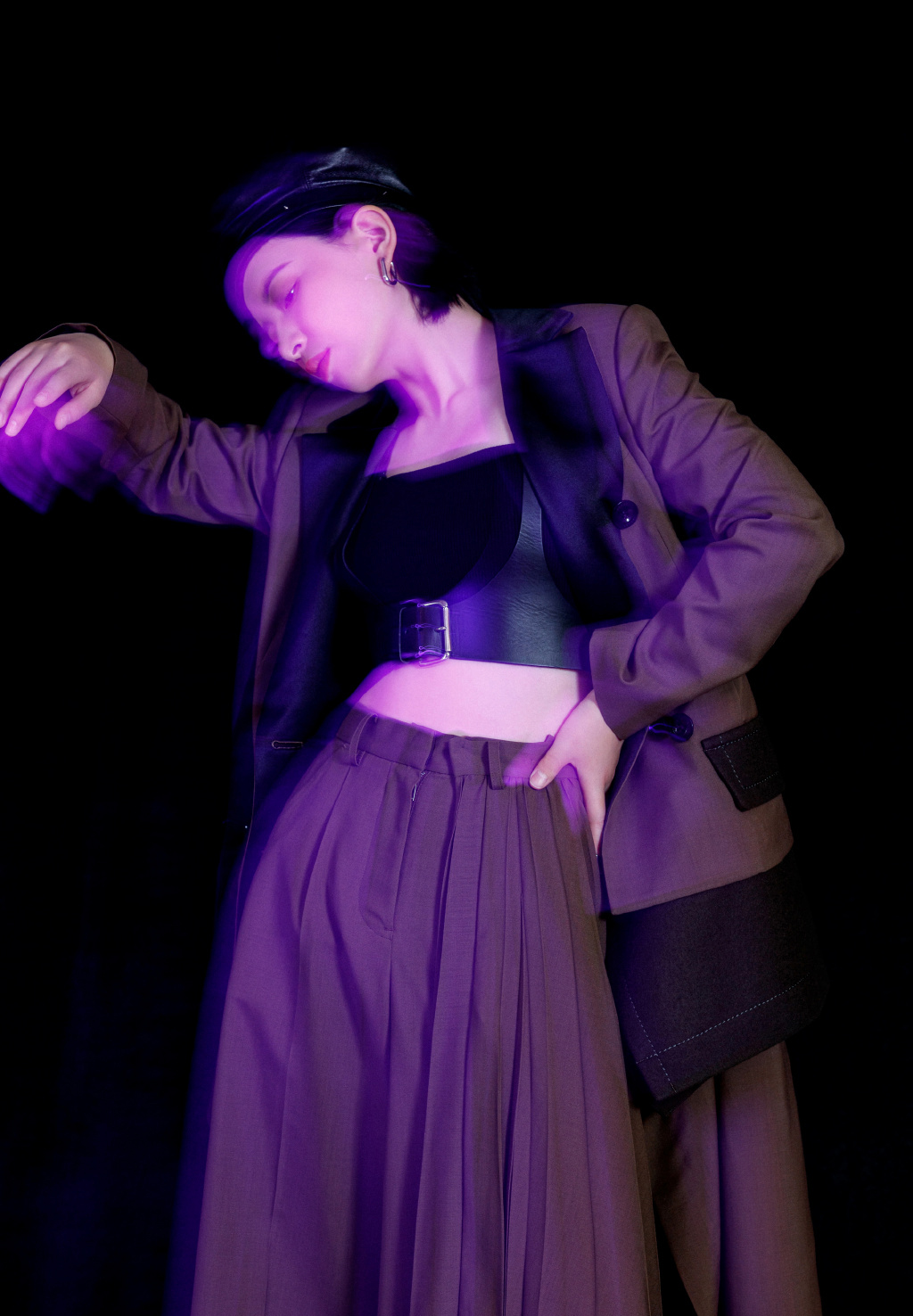 李斯丹妮狩猎装性感图片写真29