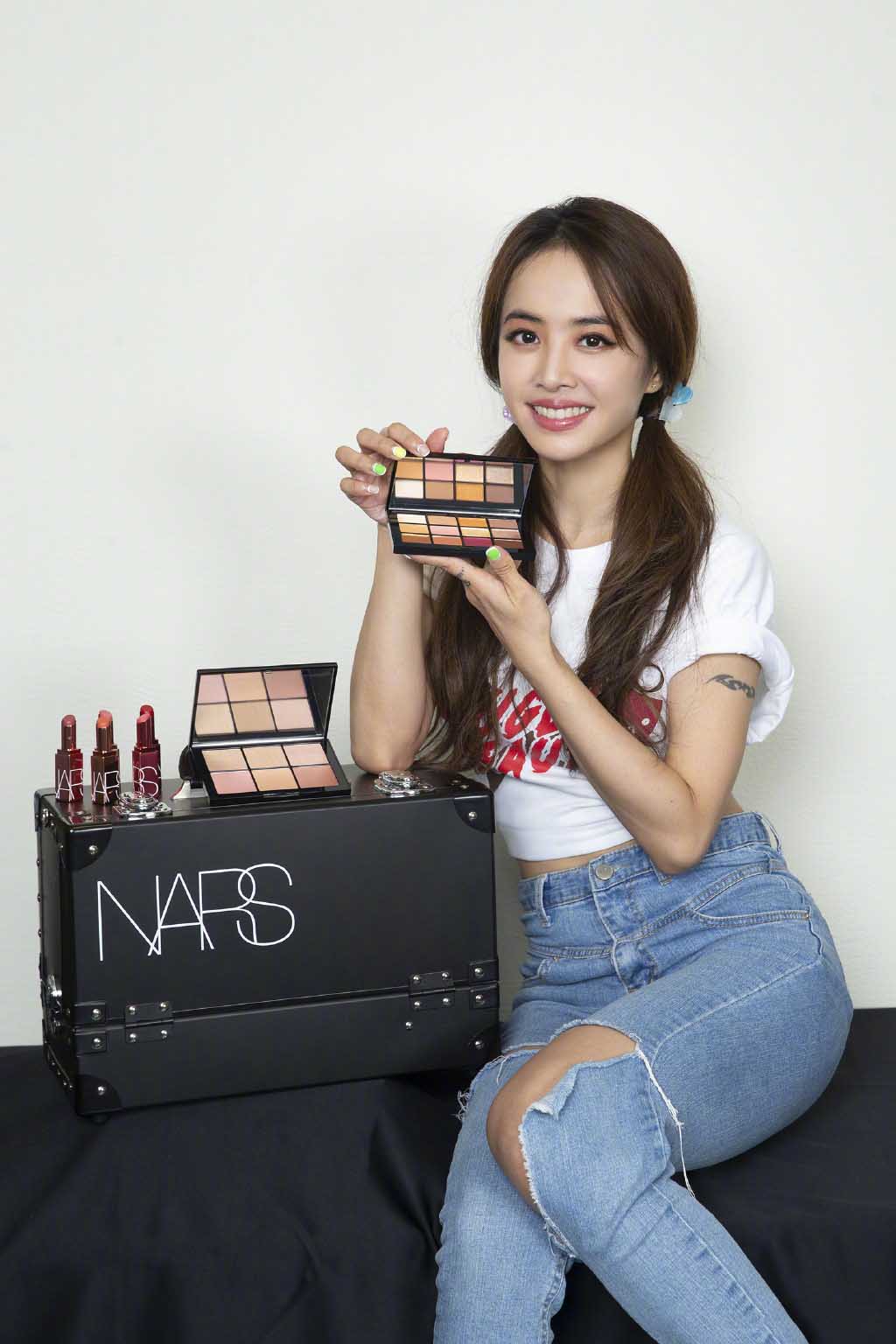 蔡依林双马尾造型品牌代言写真图片44