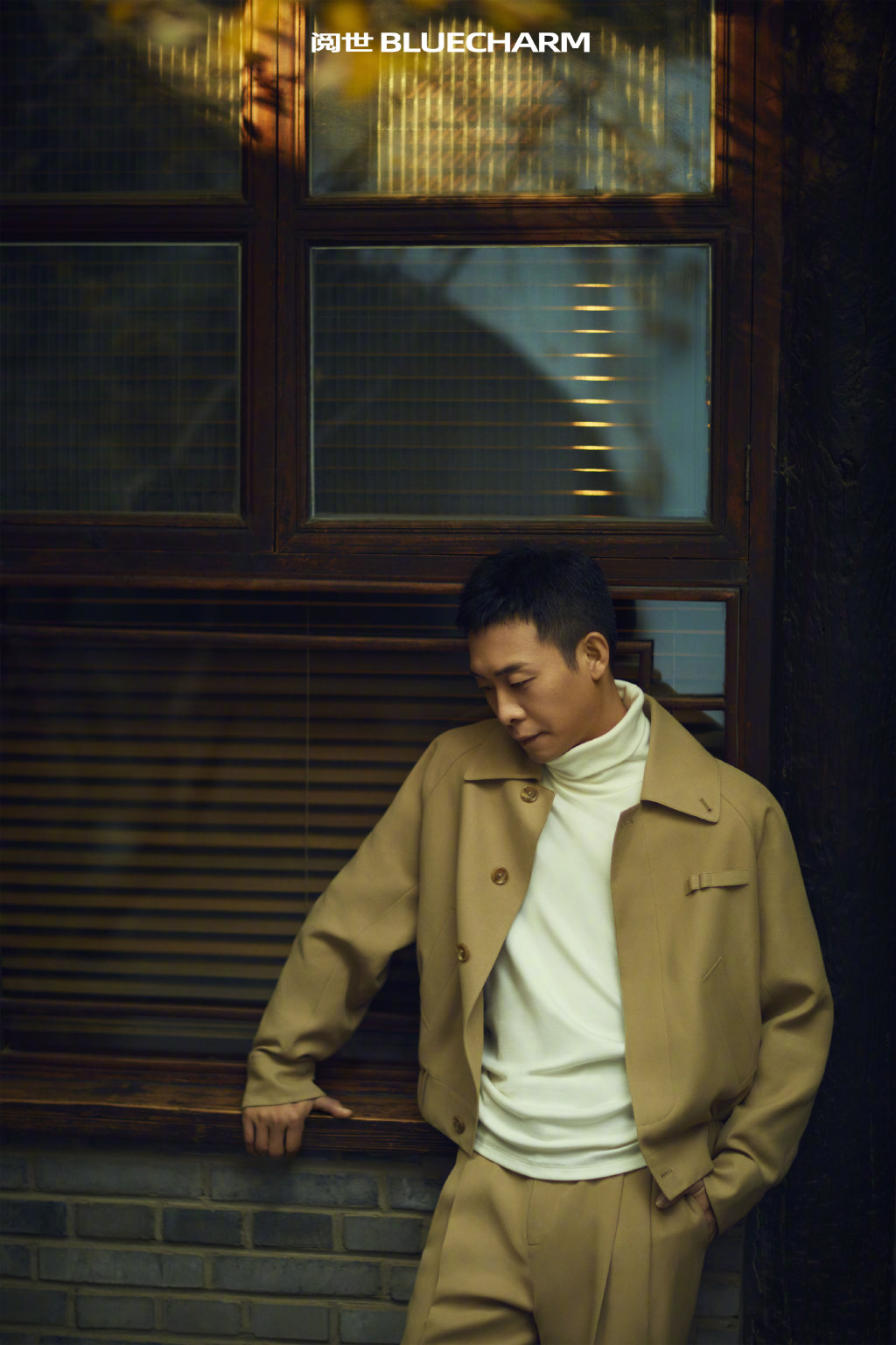 张译质感秋日大片写真图片47