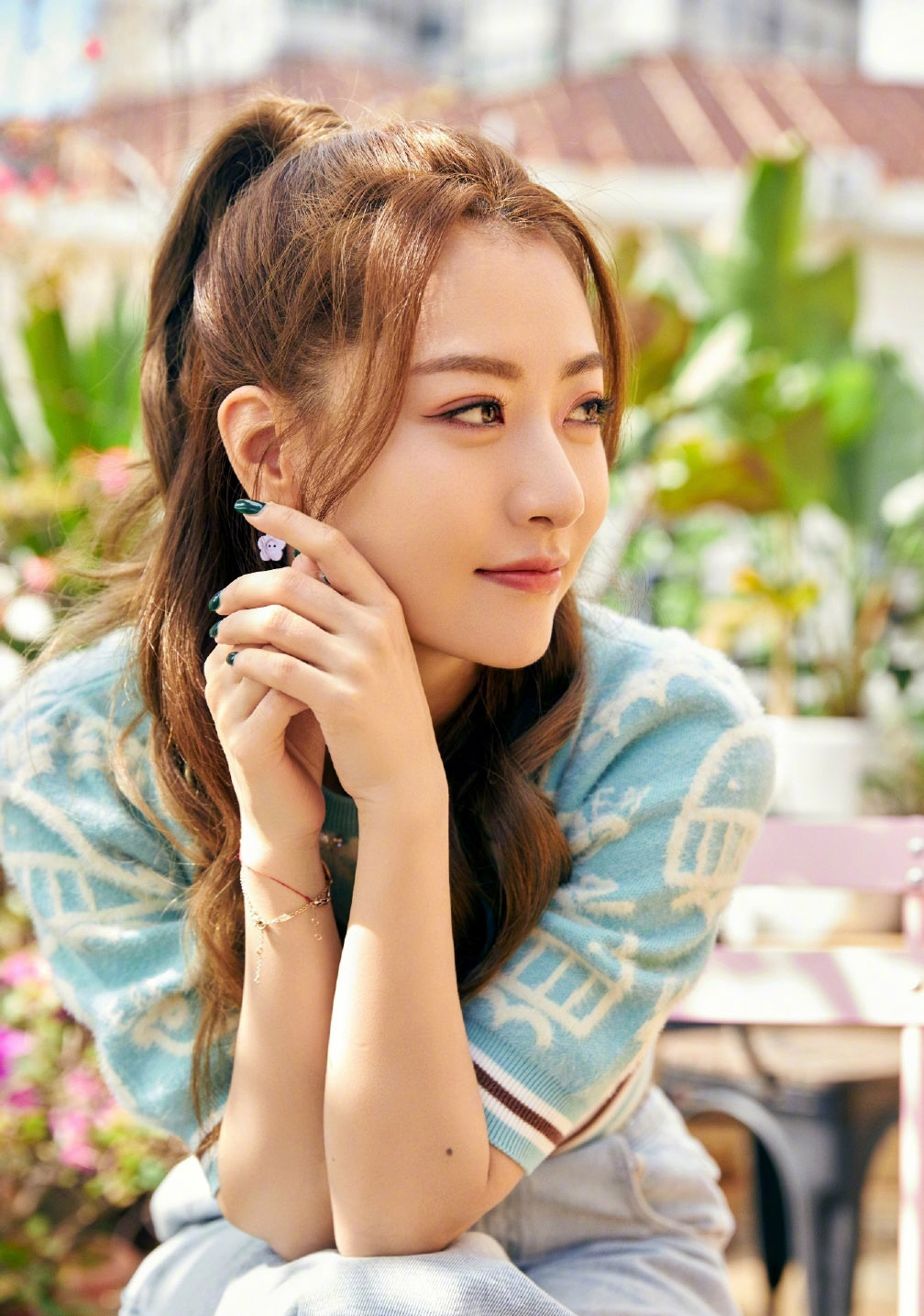 白冰甜美温婉写真图片26