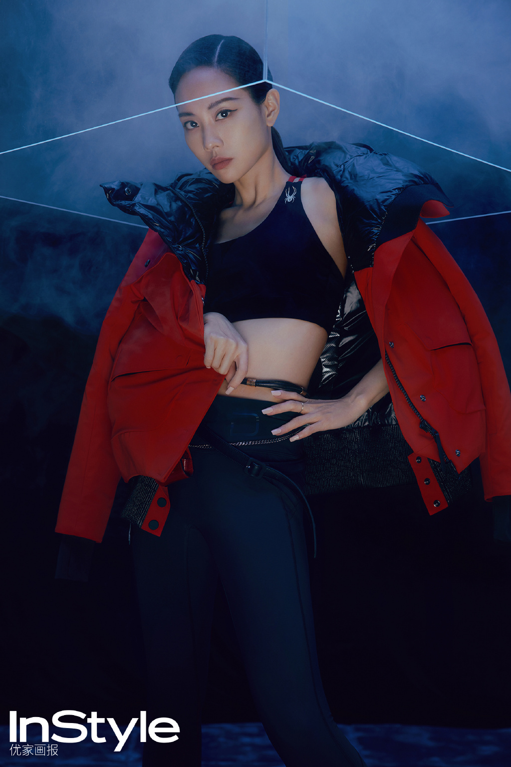 王霏霏性感妩媚时尚写真大片610