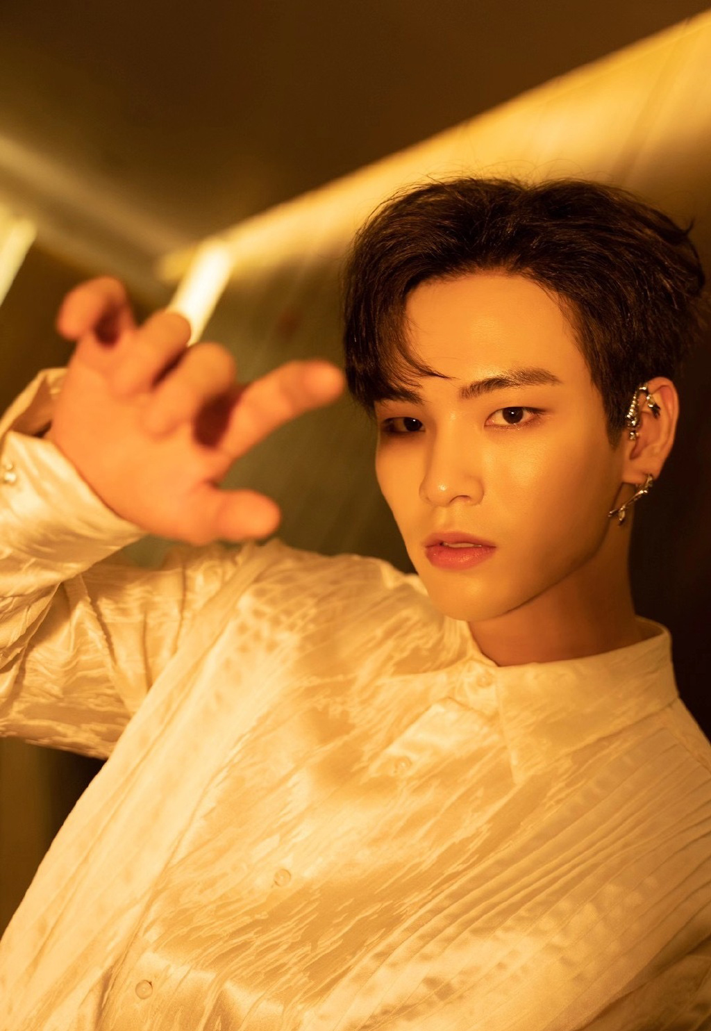 姚柏南费加罗美妆盛典帅气图片写真46