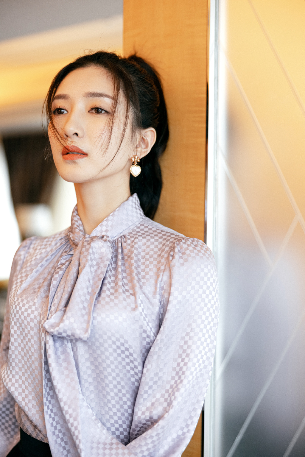 江疏影冷艳暗夜大片写真图片1014