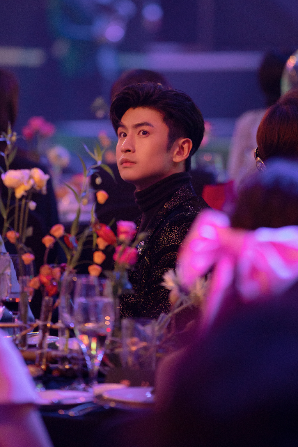 张云龙最新帅气活动现场照图片24