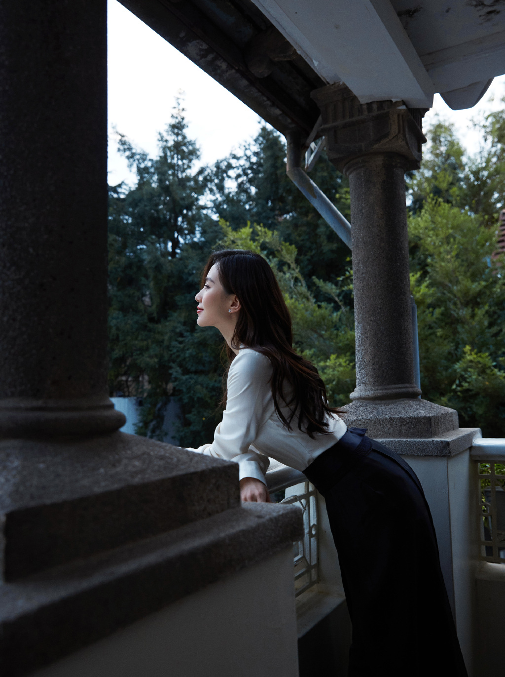 刘诗诗西服礼裙优雅写真图图片616