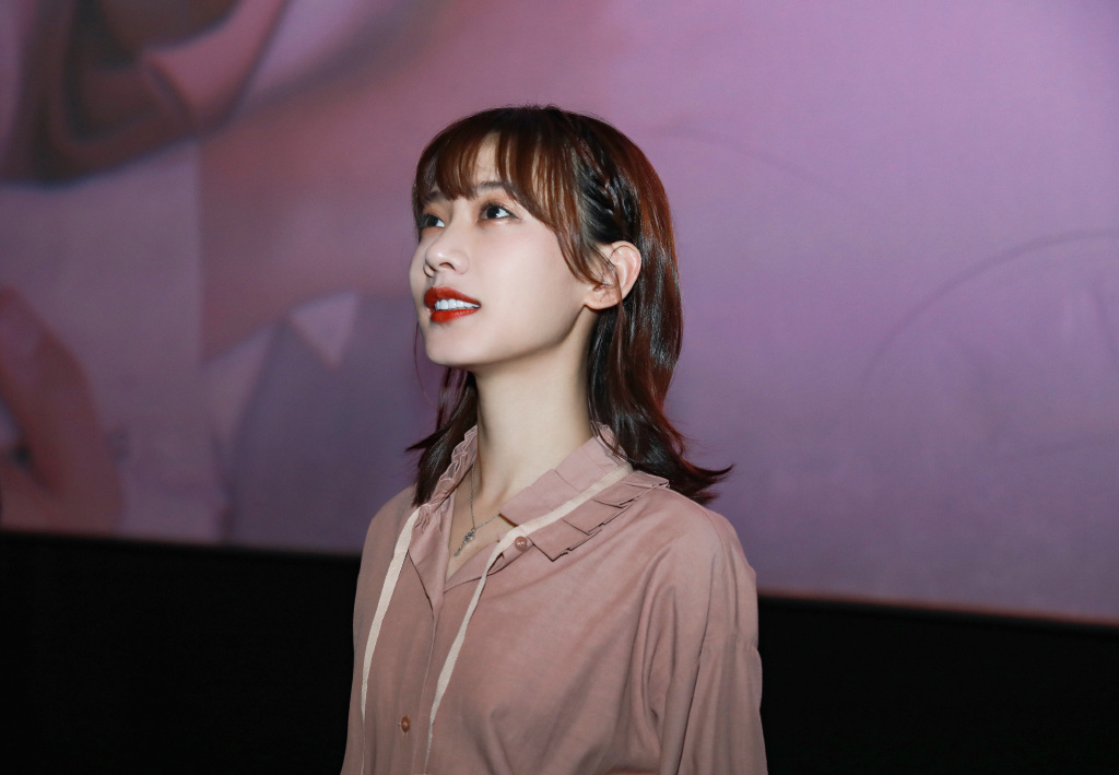 郭姝彤长沙见面会淡雅甜美图片56