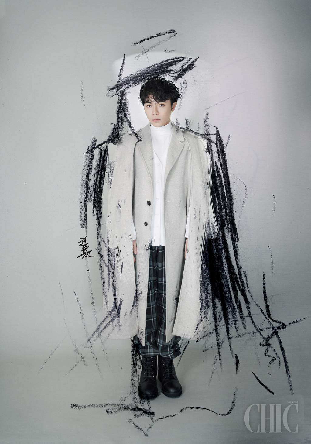 吴青峰文艺杂志大片写真图片19