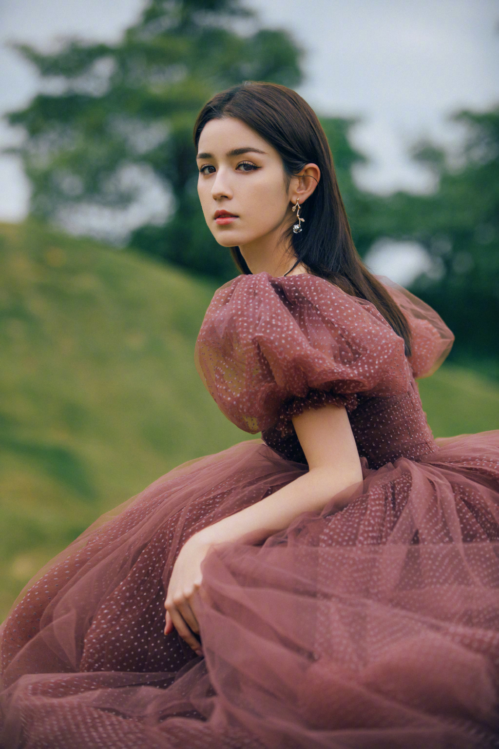 哈妮克孜绿野仙踪公主风大片写真图片19