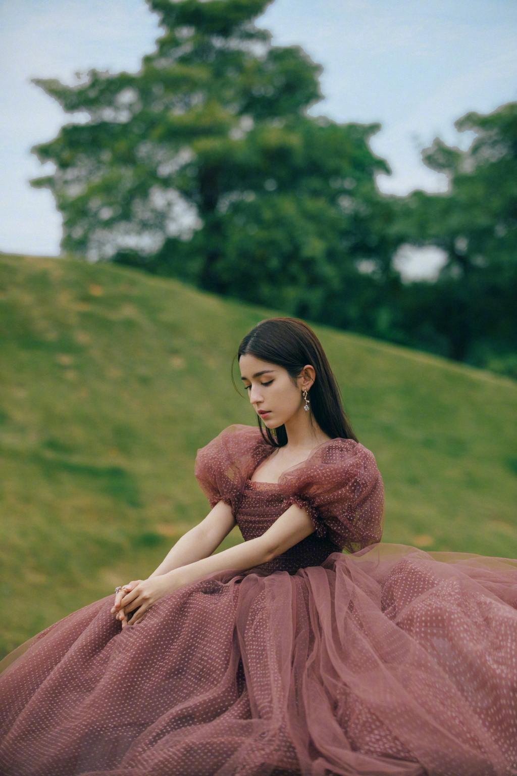 哈妮克孜绿野仙踪公主风大片写真图片49