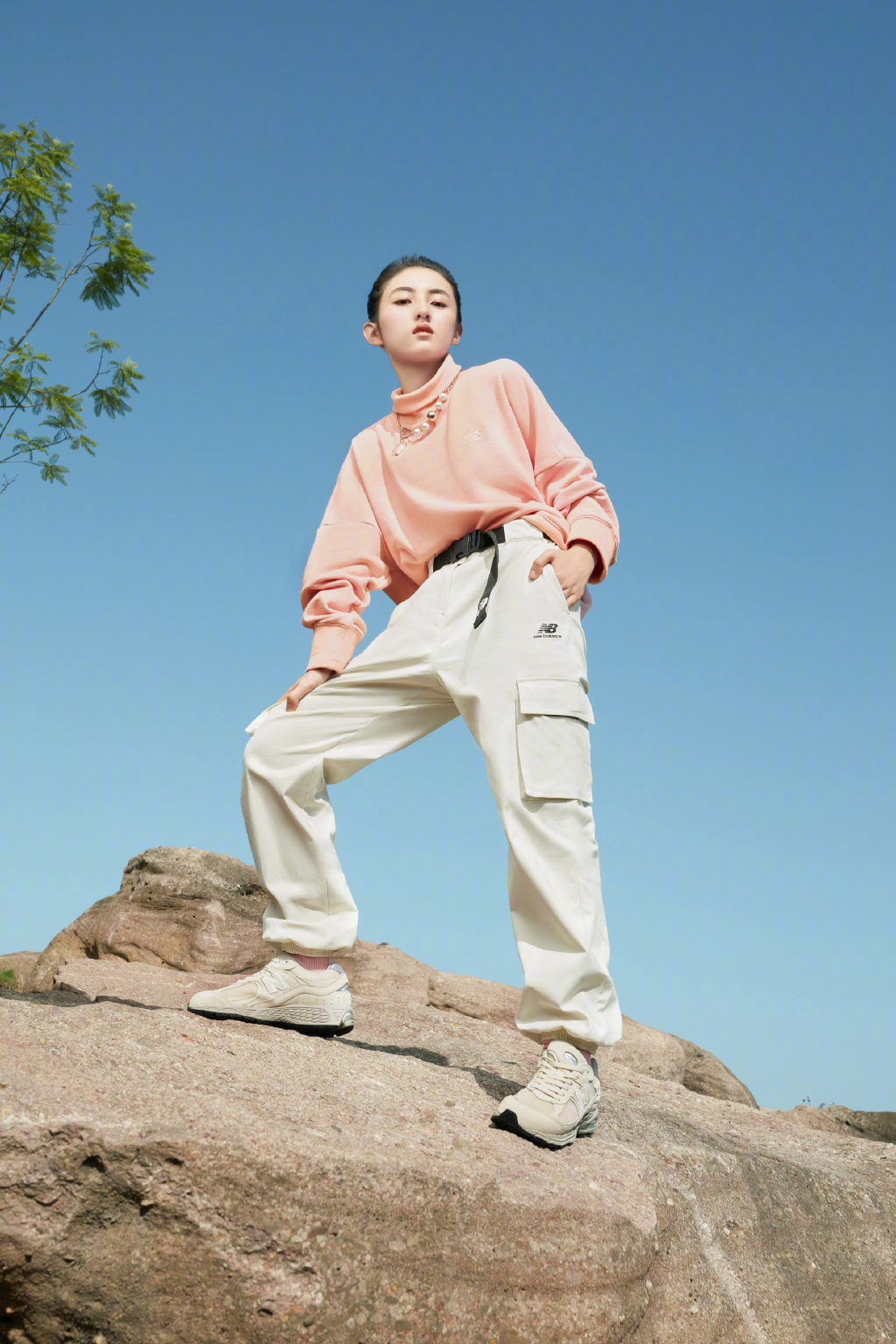 张子枫运动风时尚大片写真图片89