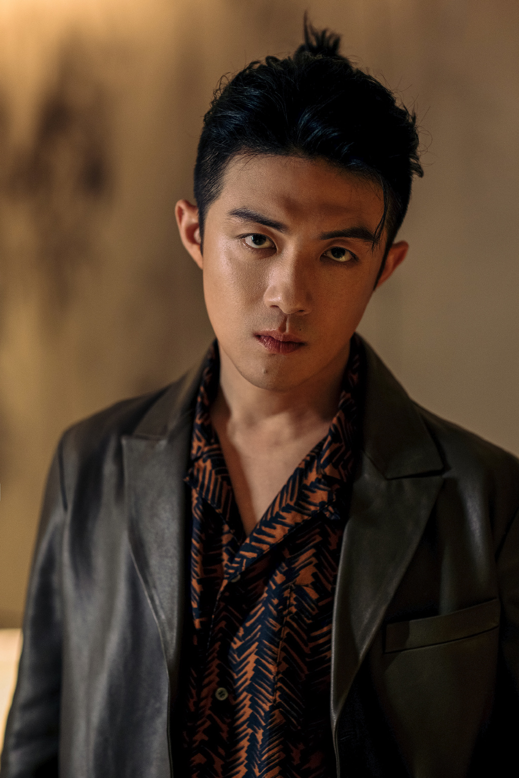 李泽锋酷帅有型写真图片19