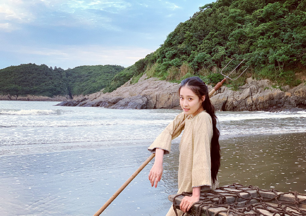 杨祺如鹿鼎记海岛剧照图片1111