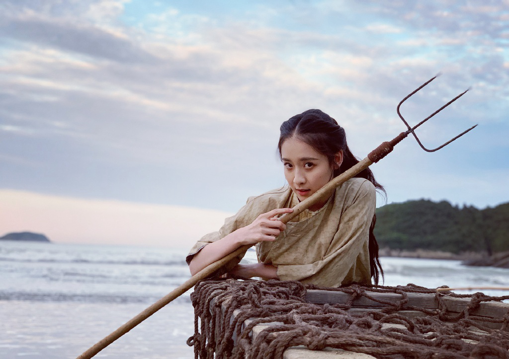 杨祺如鹿鼎记海岛剧照图片1011