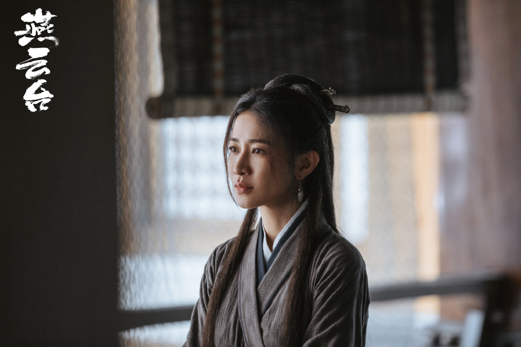 佘诗曼燕云台雪中大片剧照图片99