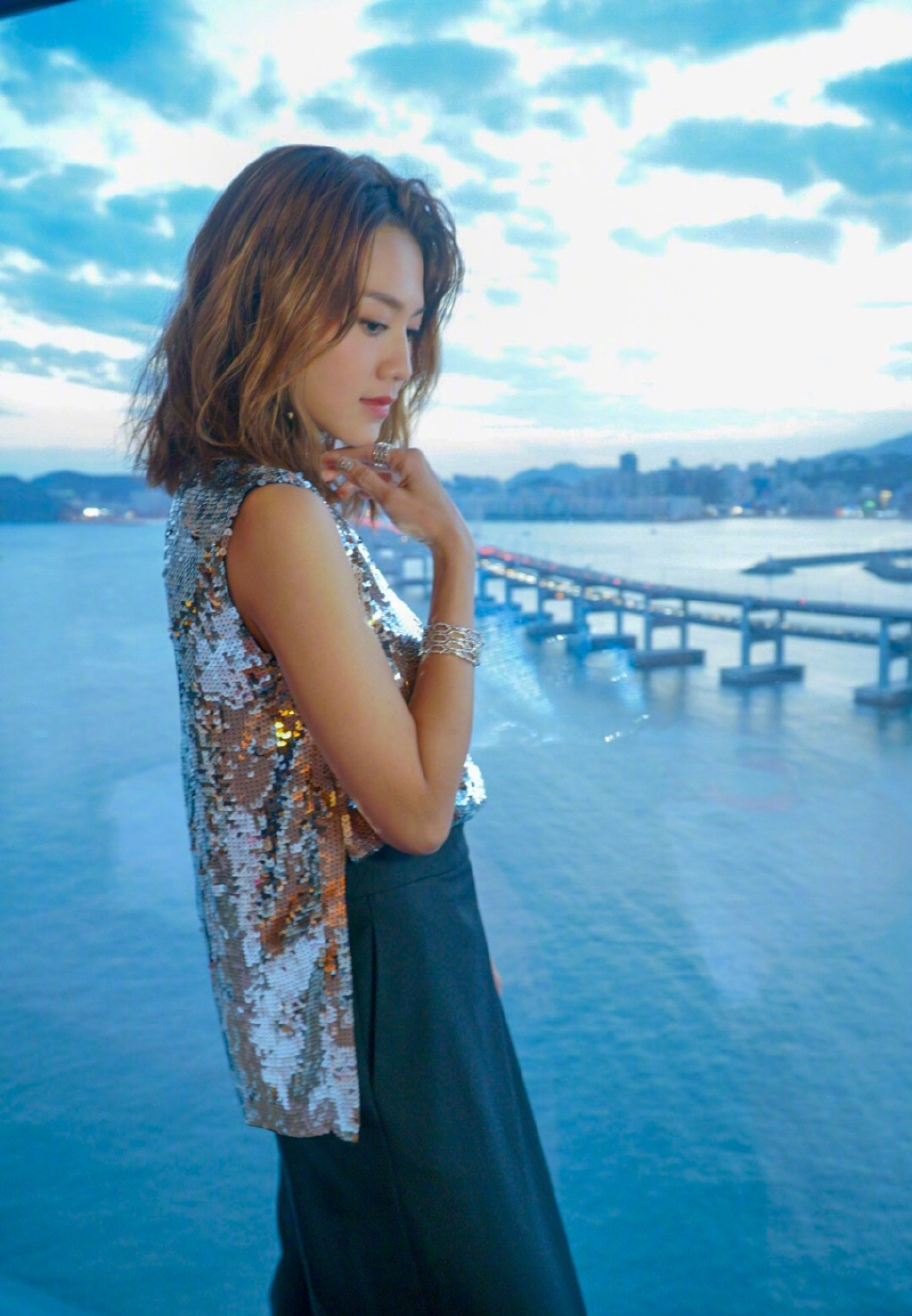 周秀娜釜山电影节性感写真图片24