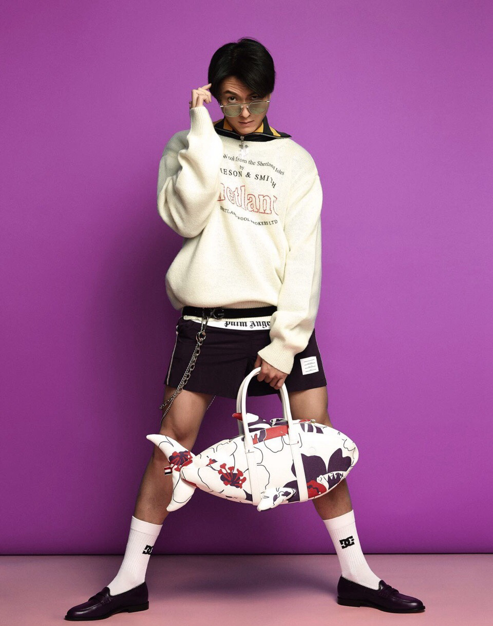 王浩信洒脱不羁写真图片77