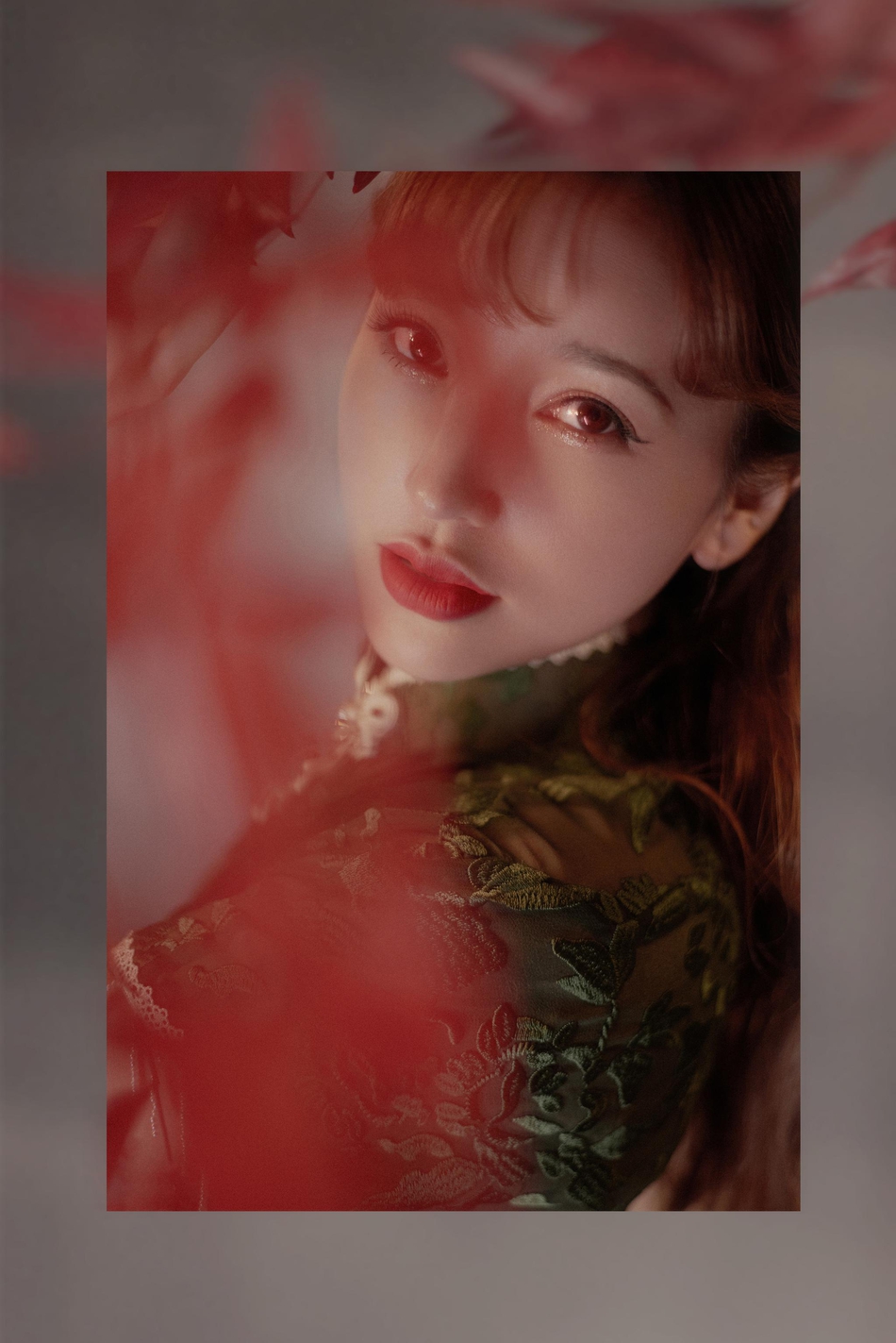 金莎旗袍造型古典优雅写真图片28