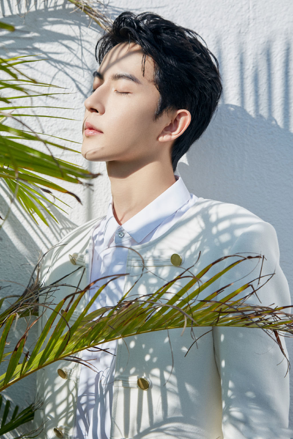 于朦胧复古宫廷风夹克写真图片88