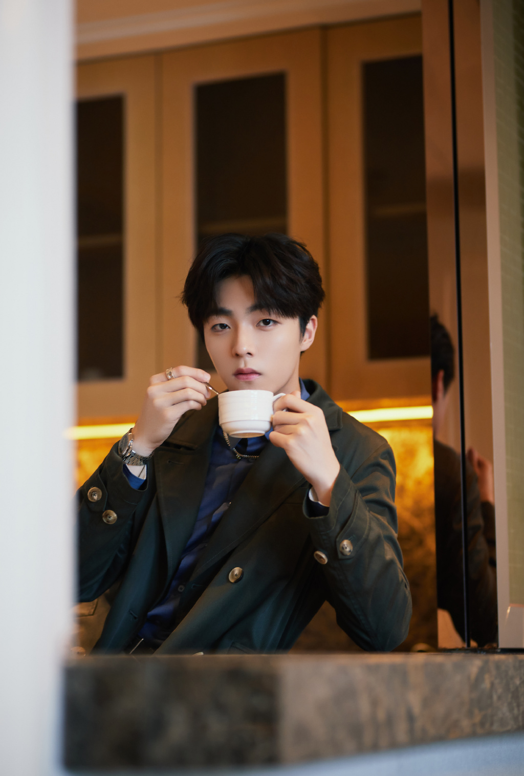 陈立农复古帅气写真图片36