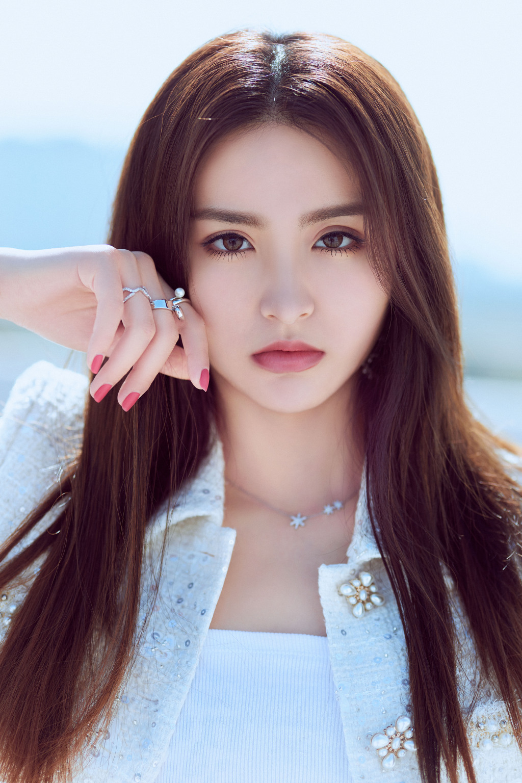 金子涵性感半裙甜美写真图片38