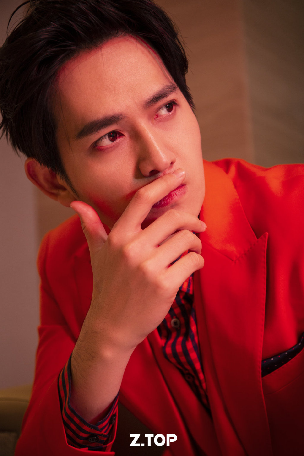 马可最新冷酷帅气写真大片1318