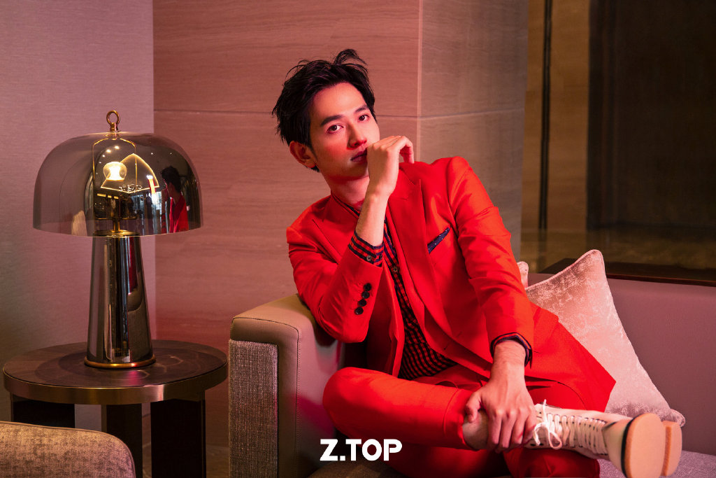 马可最新冷酷帅气写真大片918