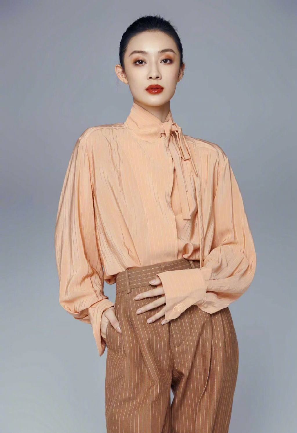 孙佳雨典雅温婉写真图片49