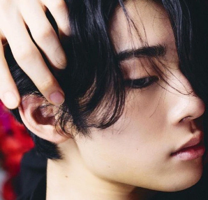 市川染五郎精致五官帅气写真图片15