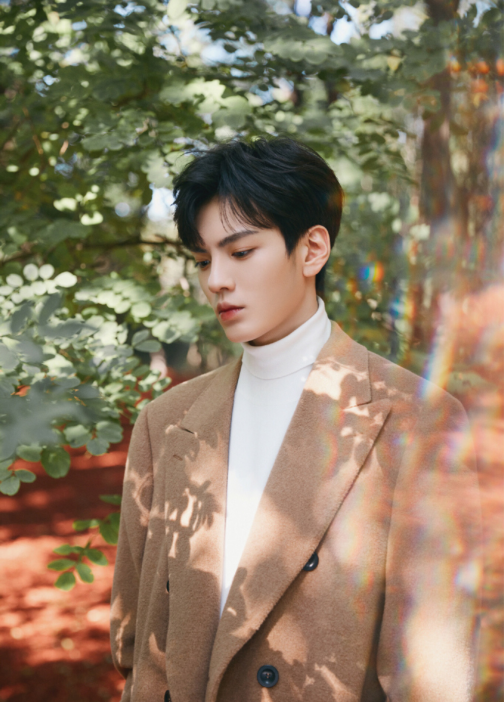 毕雯珺帅气风衣时尚写真图片312