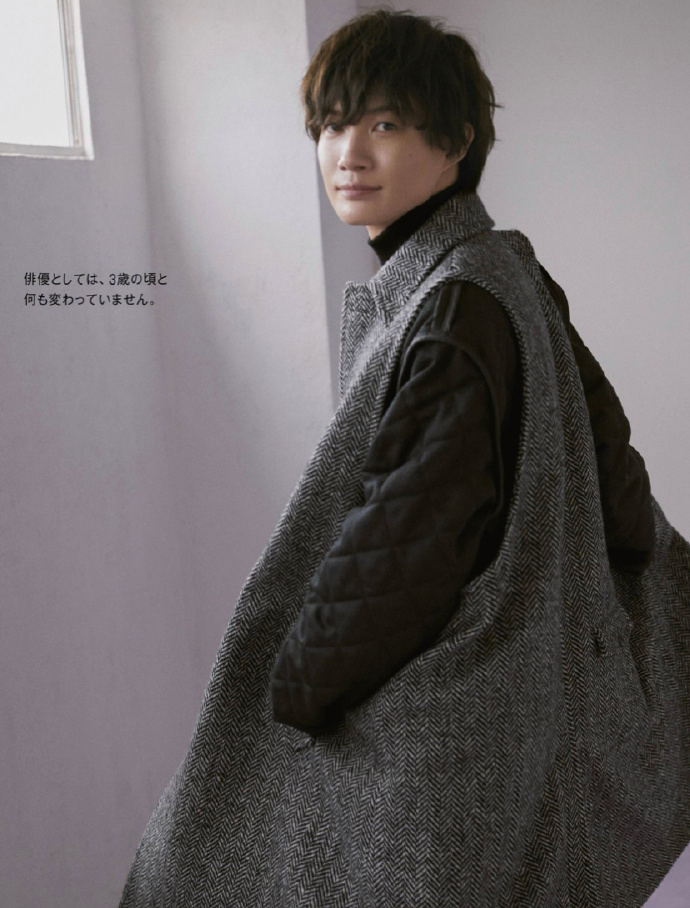 神木隆之介小清新帅气杂志写真图片55