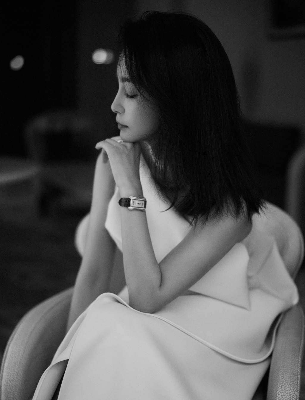 李冰冰优雅长裙性感图片写真66
