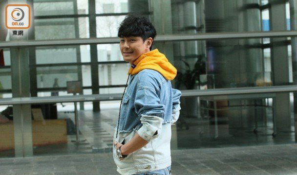 萧正楠牛仔套装写真图片35