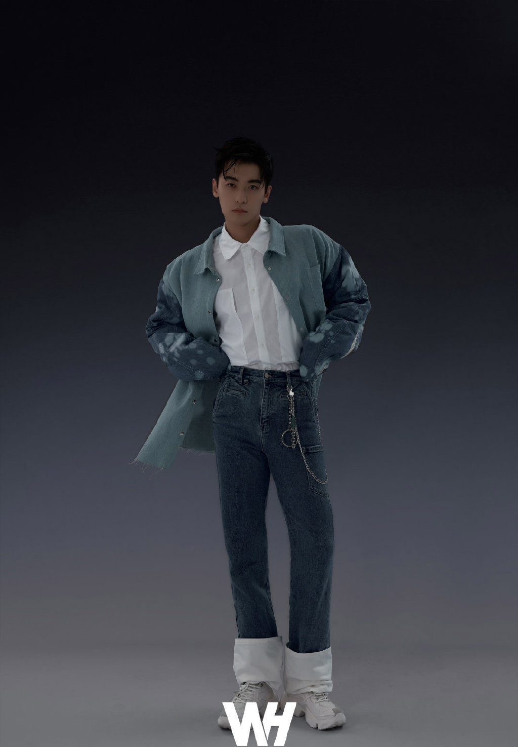 赵志伟帅气百变写真图片39