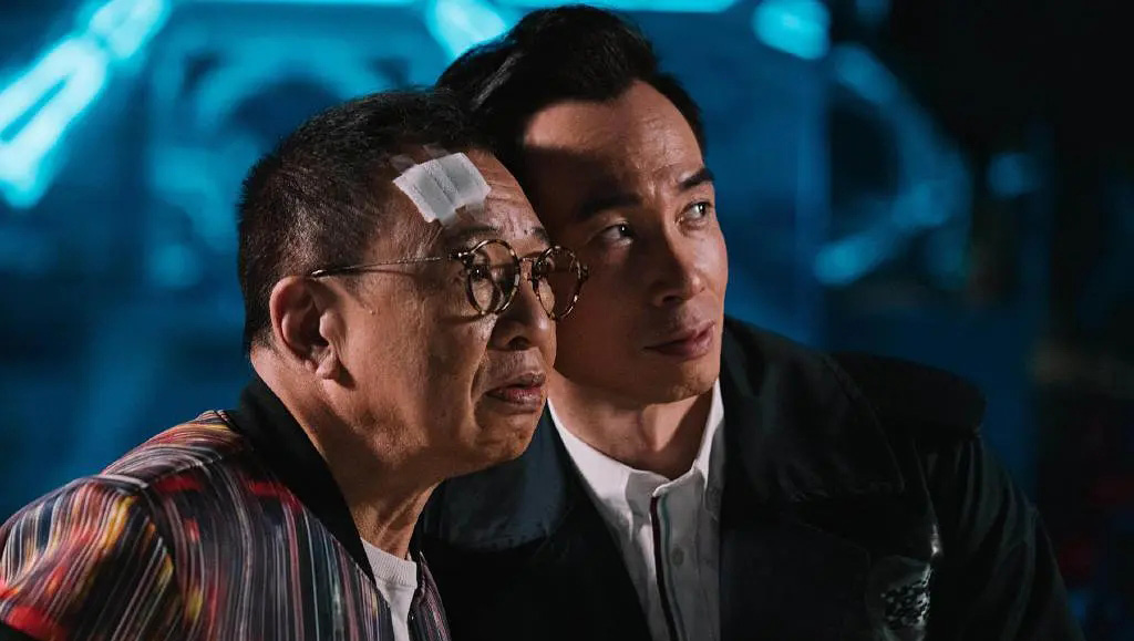 陈豪陀枪师姐2020剧照图片35
