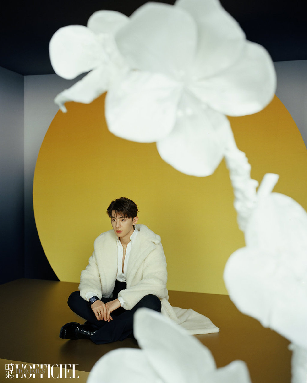 邓伦华丽风腕表大片写真图片36