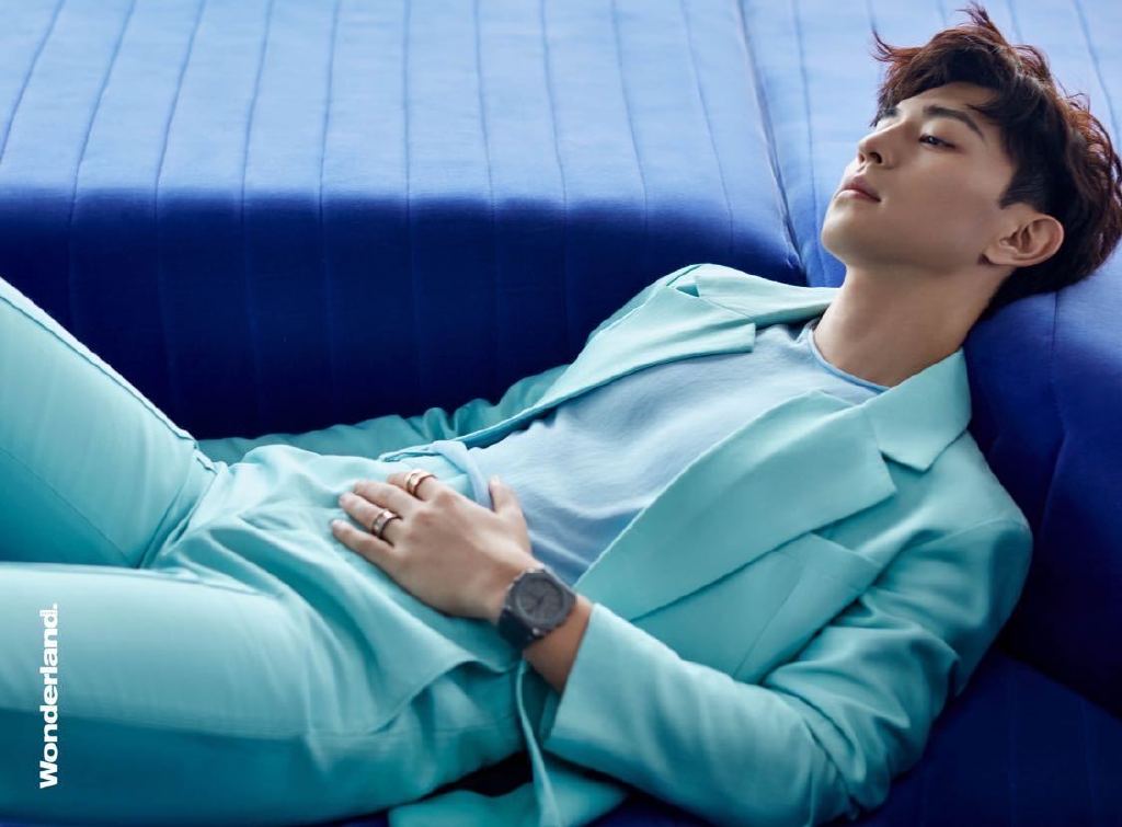 邓伦华丽风腕表大片写真图片46