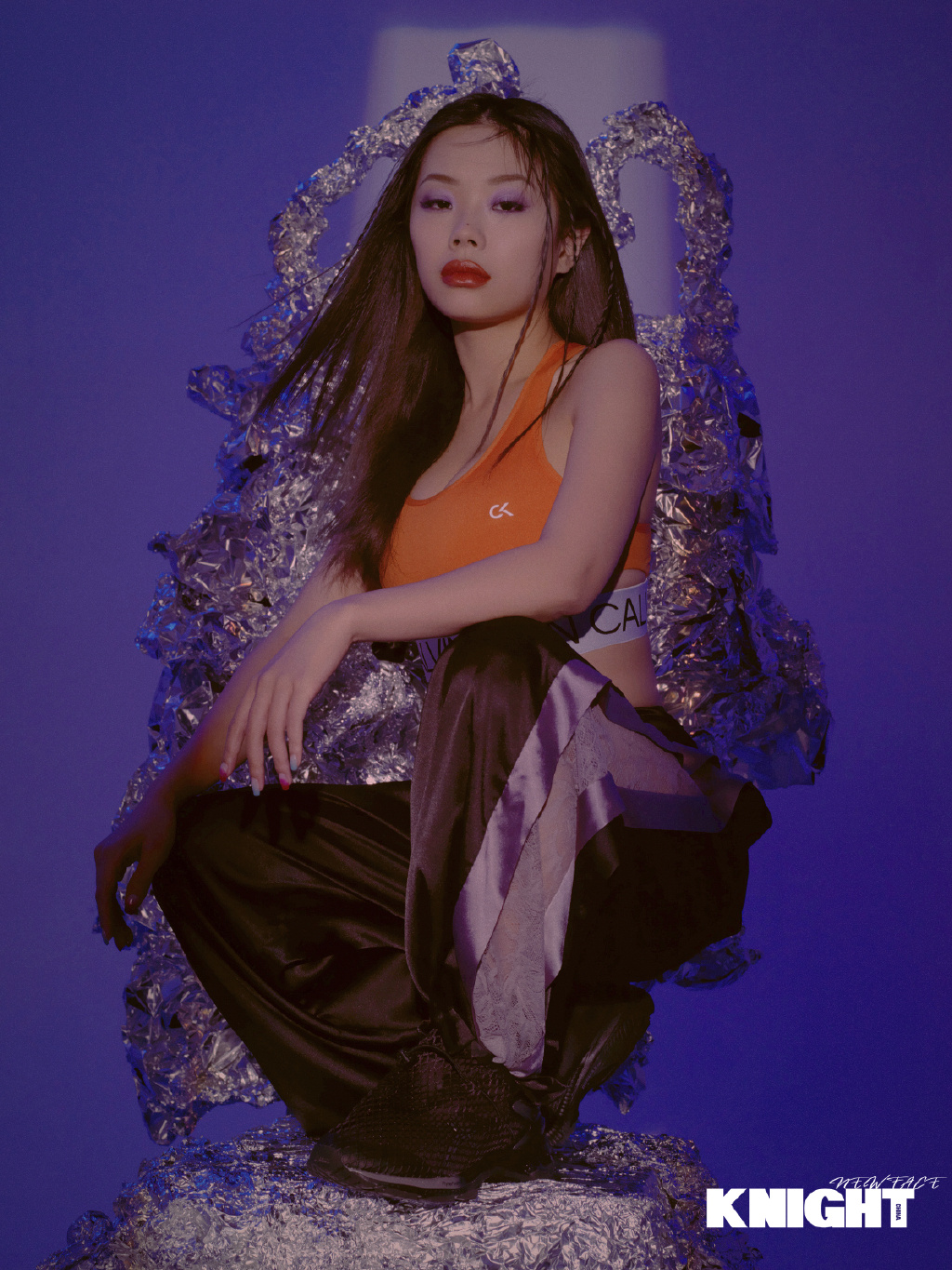 万妮达甜酷光影写真图片910