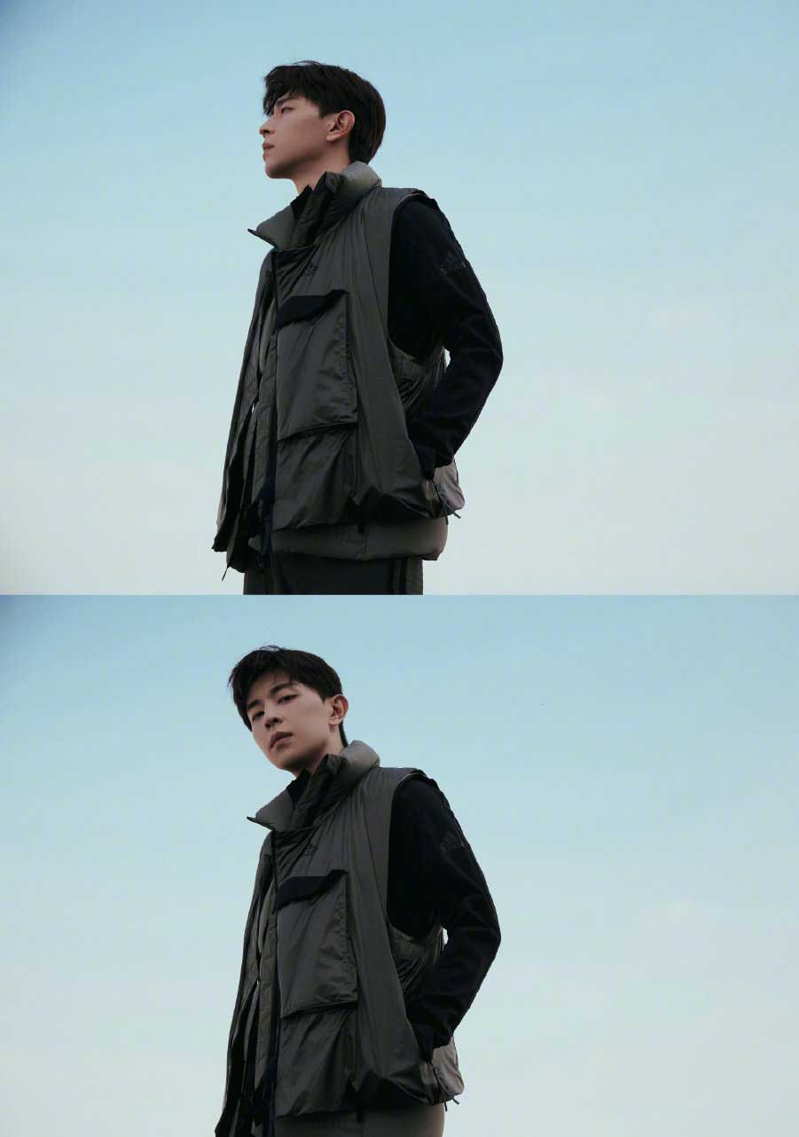 邓伦最新帅气冬日写真图片59