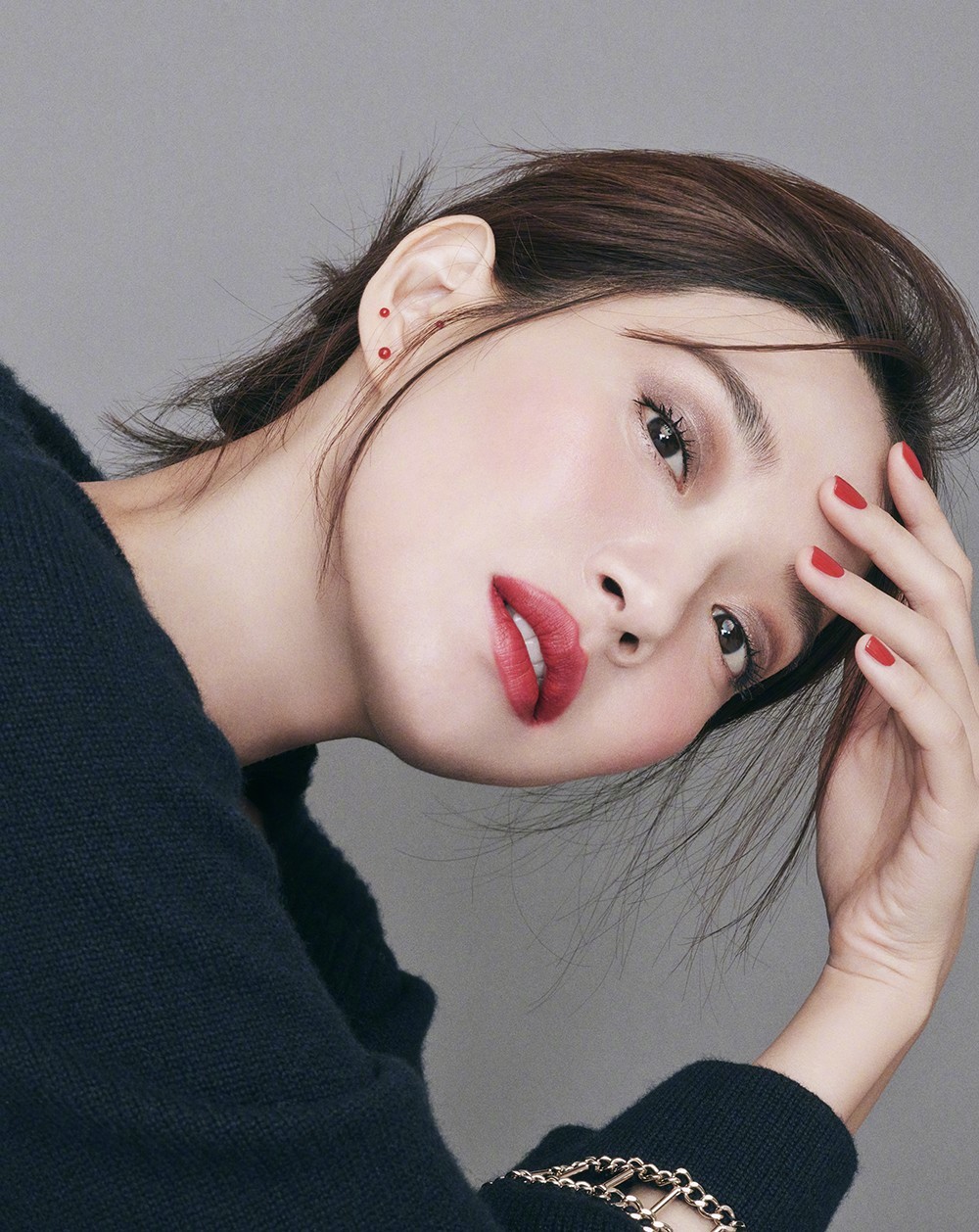 申敏儿性感气质大片写真图片111