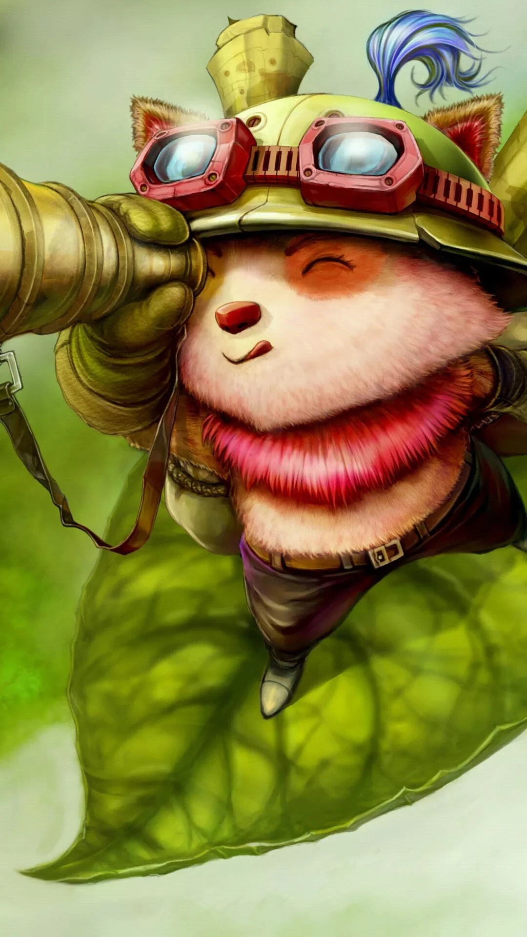 提莫队长,高清图片,手机壁纸